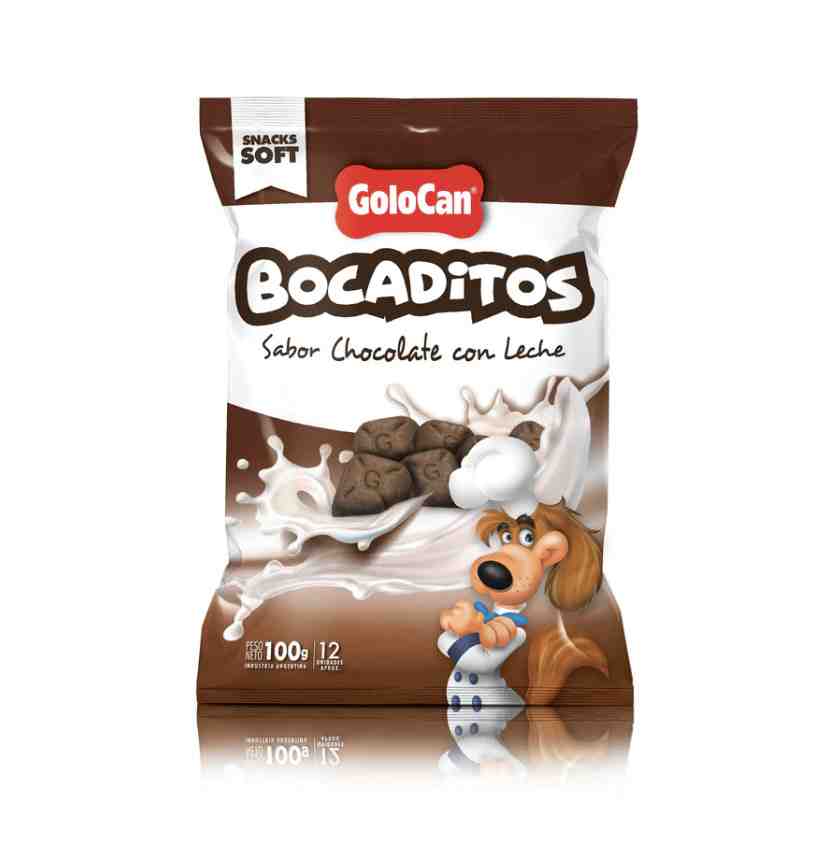 GOLOCAN X 100g (CHOCOLATE CON LECHE)